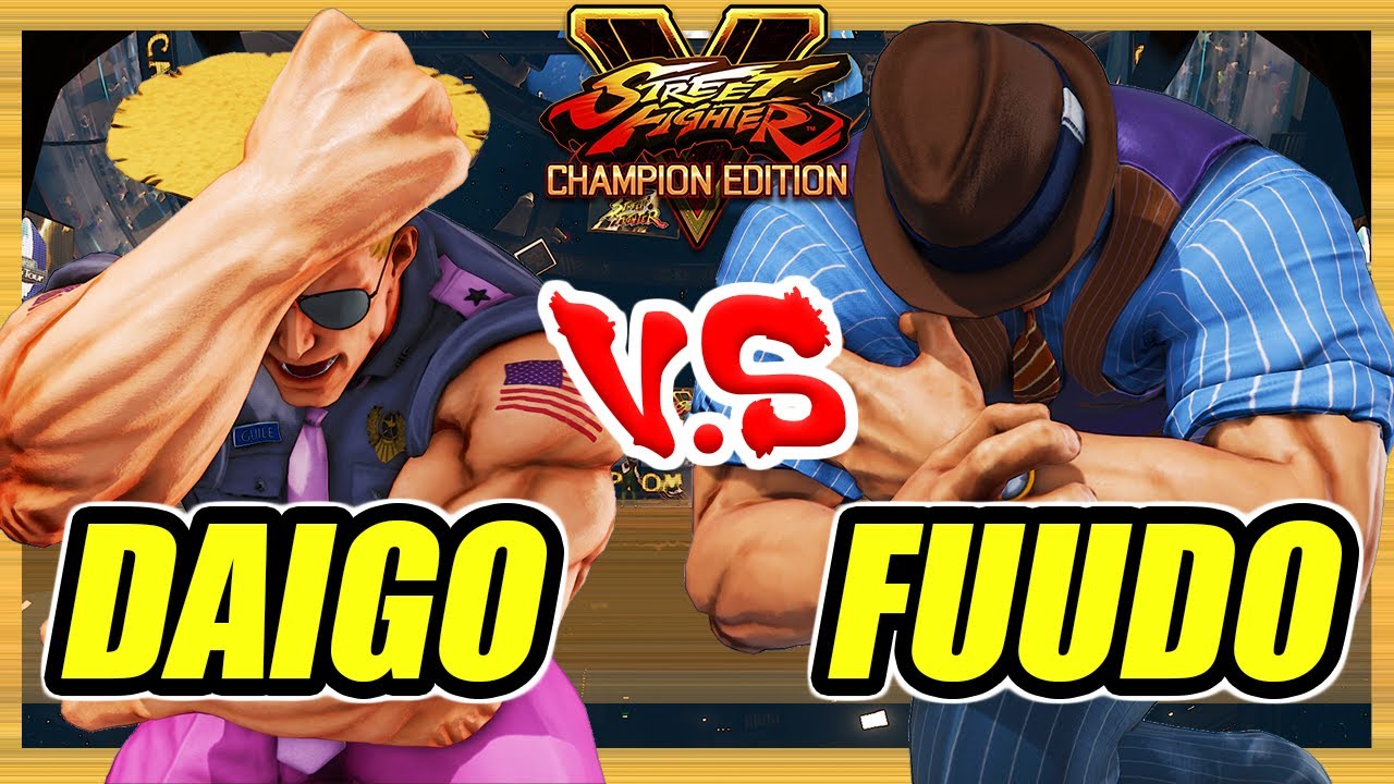SFV CE 🔥 Daigo (Guile) vs Fuudo (Urien) 🔥 Battle Lounge 🔥 Street Fighter 5