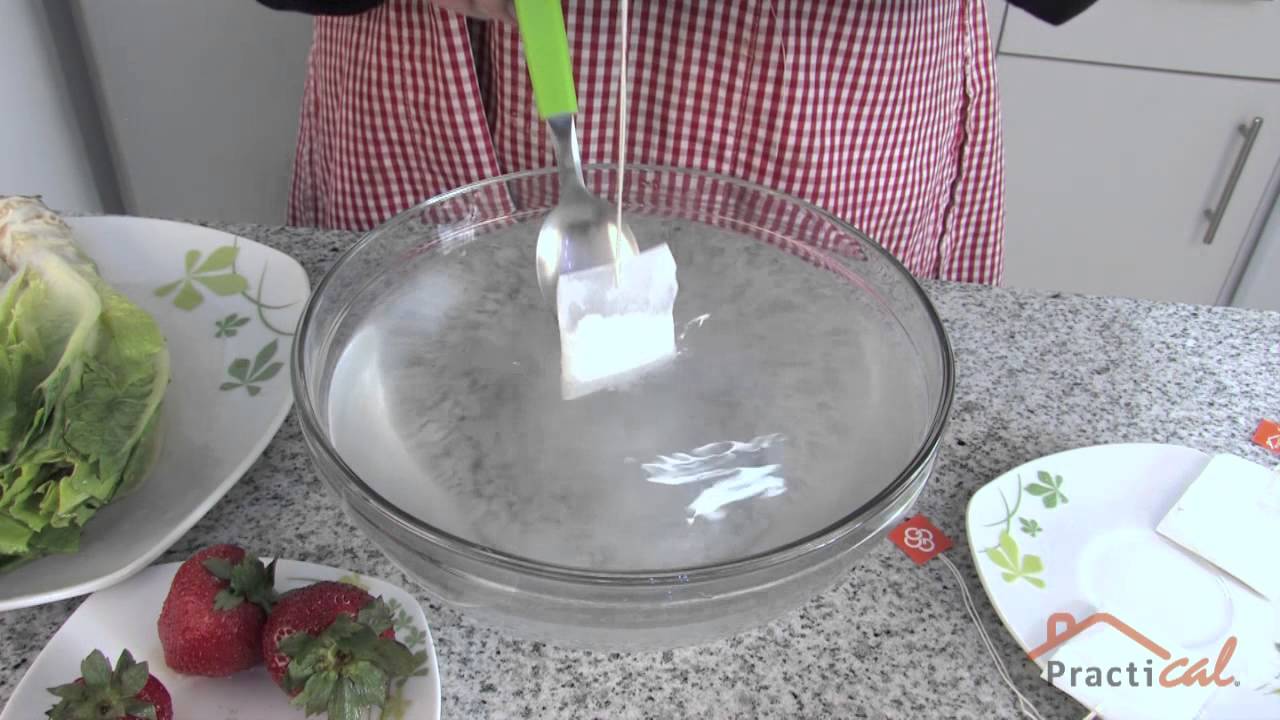 Practical: Usos de la cal en el hogar