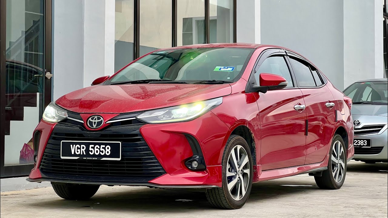 Toyota Vios 1.5 G 2021 LAGI HANDSOME