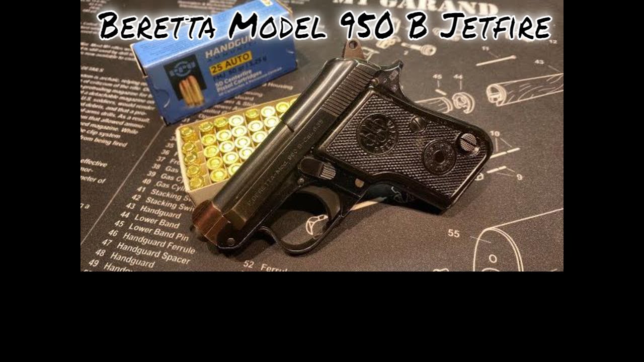 Beretta Model 950 B Jetfire (1966)
