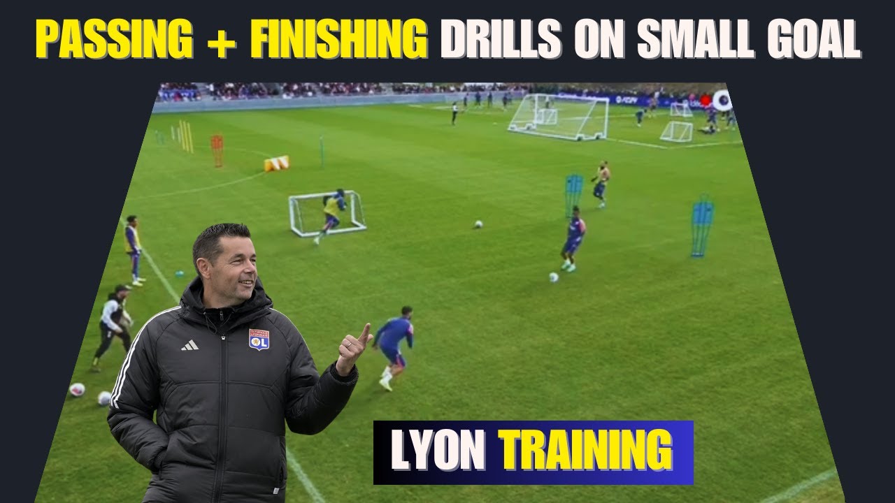 ''Excellent'' Passing Combination + Finishing Drills on Small Goal