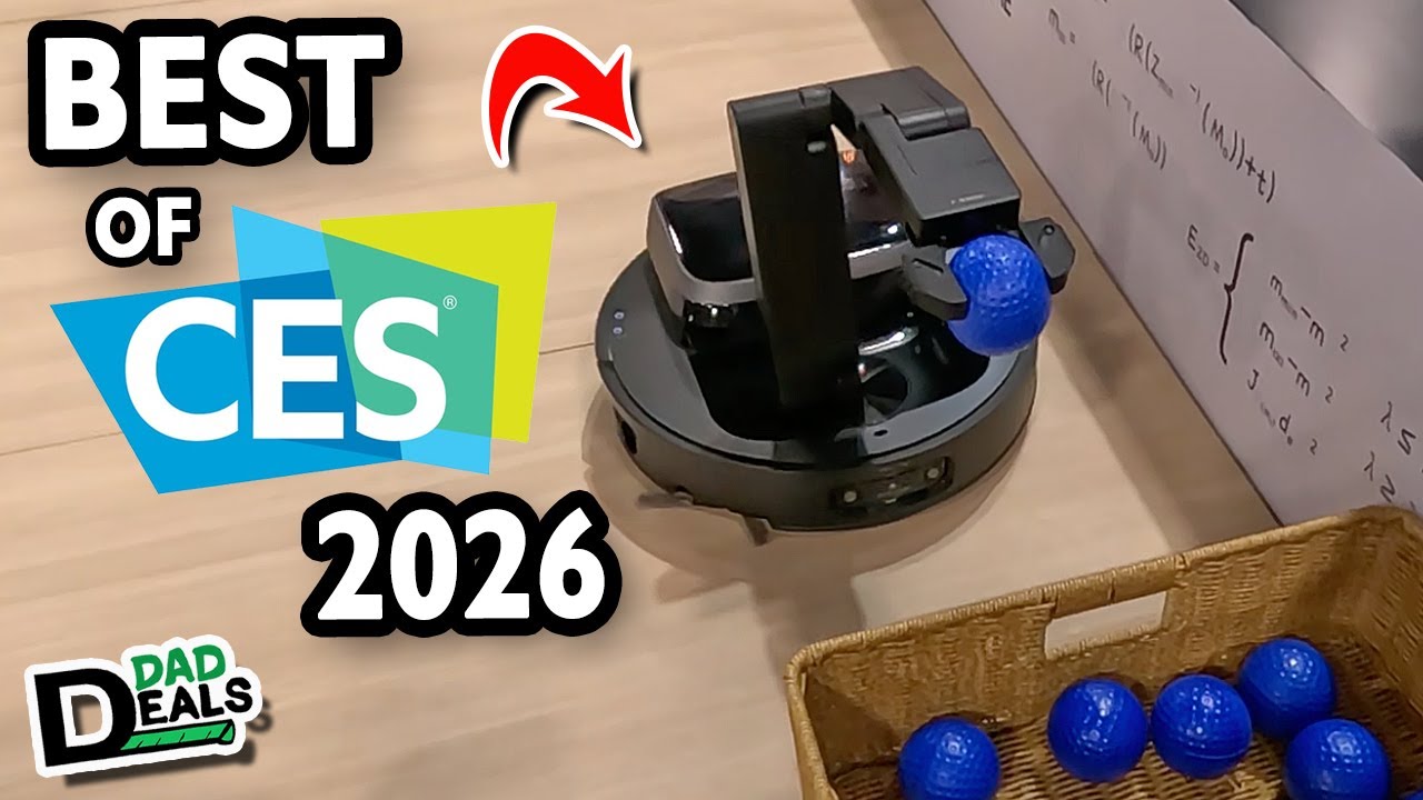 The COOLEST Things I Saw at CES 2026!