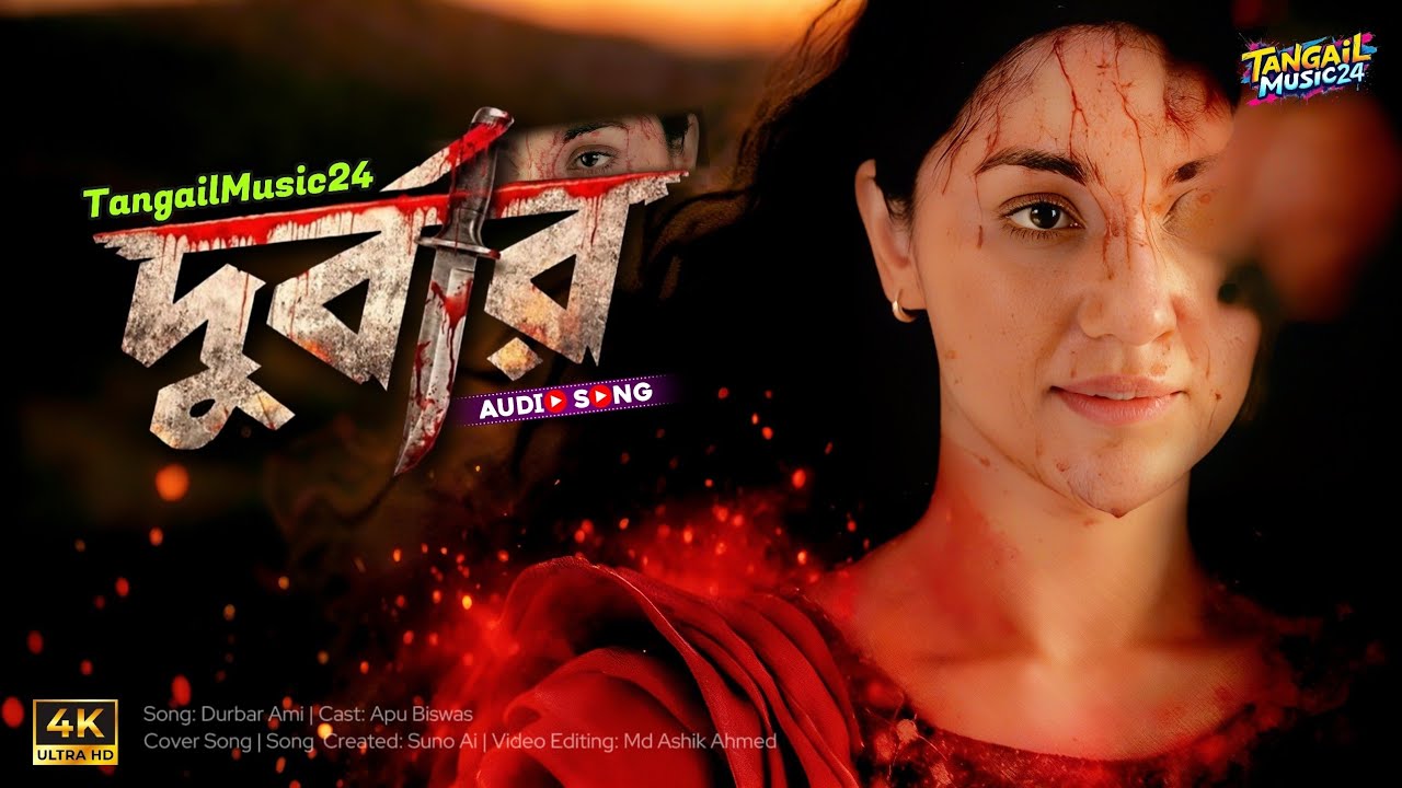 দূর্বার | Durbaar | Opu Biswas New Movie Song 2026 | Bangla Dark Emotional Song | Fan Made 
