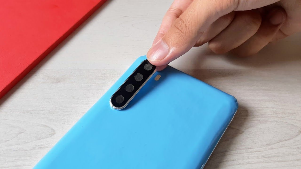 How to make OnePlus Nord from cardboard