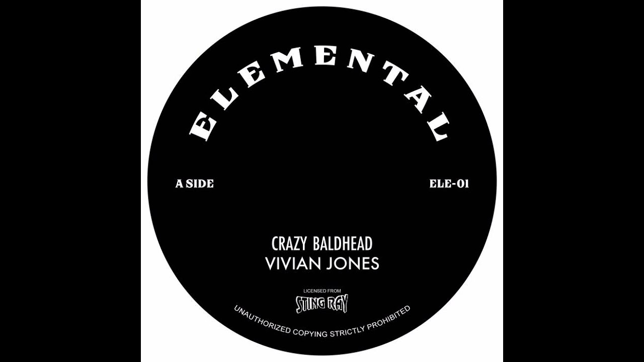 Vivian Jones - Crazy Baldhead