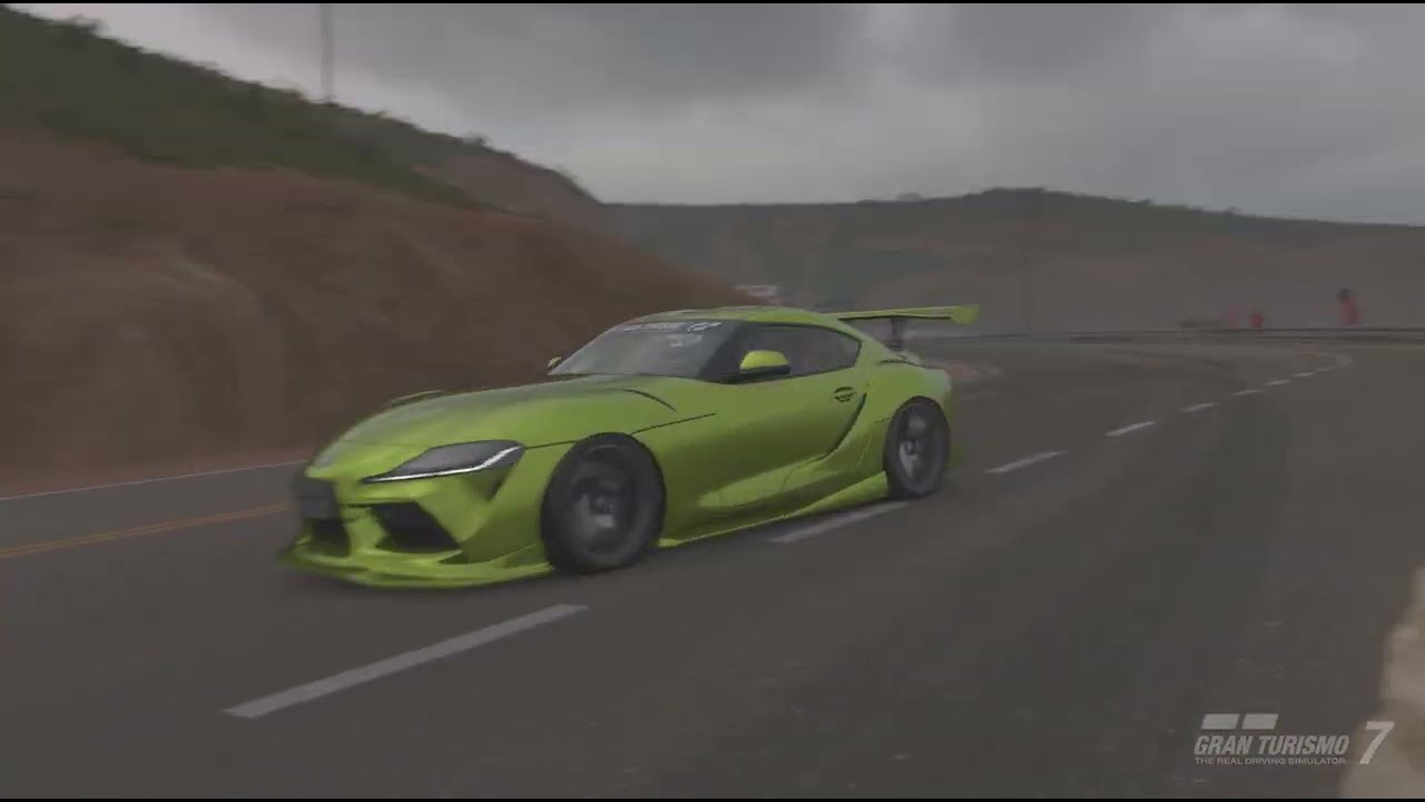 Custom GR Supra RZ Japanese Clubman cup 550 challenge. Smooth racing. 