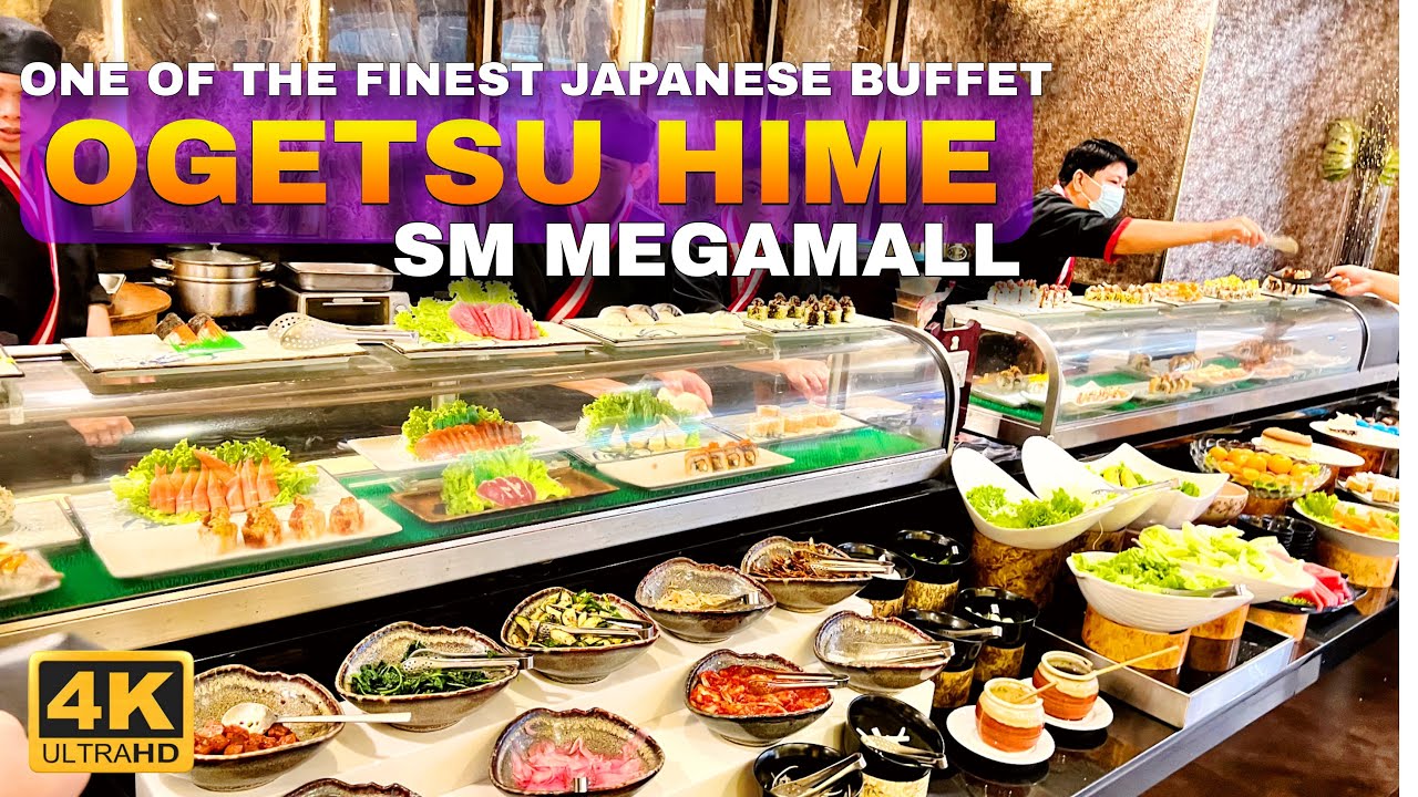 Exclusive Ogetsu Hime SM Megamall Buffet Review 🇵🇭 |