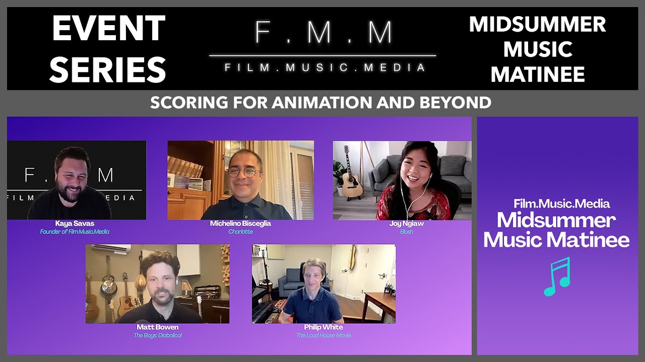 Scoring For Animation & Beyond | Midsummer Music Matinee