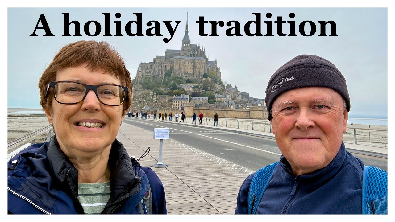 Mont St Michel Magic but our trip must end - Vanlife France