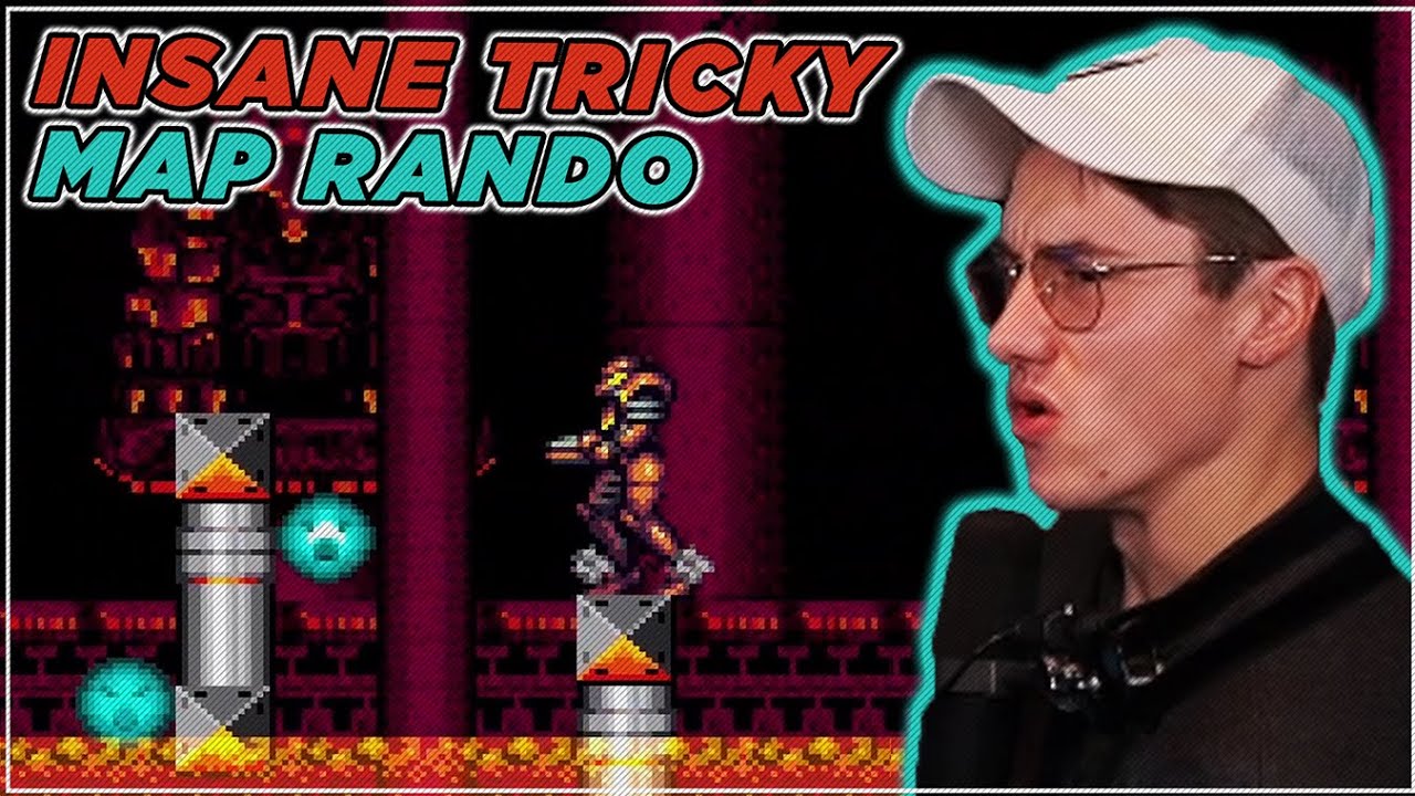 INSANE TRICKY Map Rando | Super Metroid