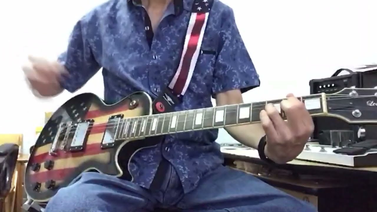 Loquillo y los trogloditas - La Matare (Guitar cover by Juanes)