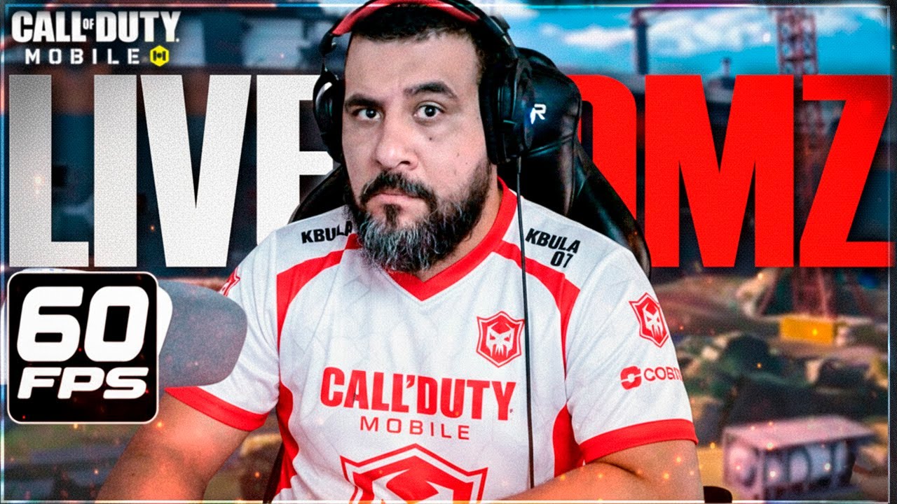 🔴LIVE - GRINDING DMZ RECON COD MOBILE❗KBULA❗LIVE COD MOBILE