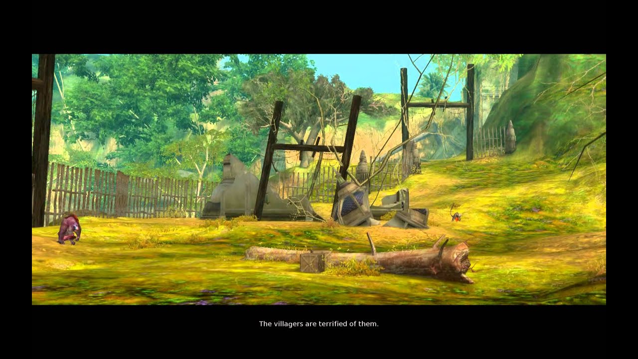 Aion Online - Manduri's secret cutscene