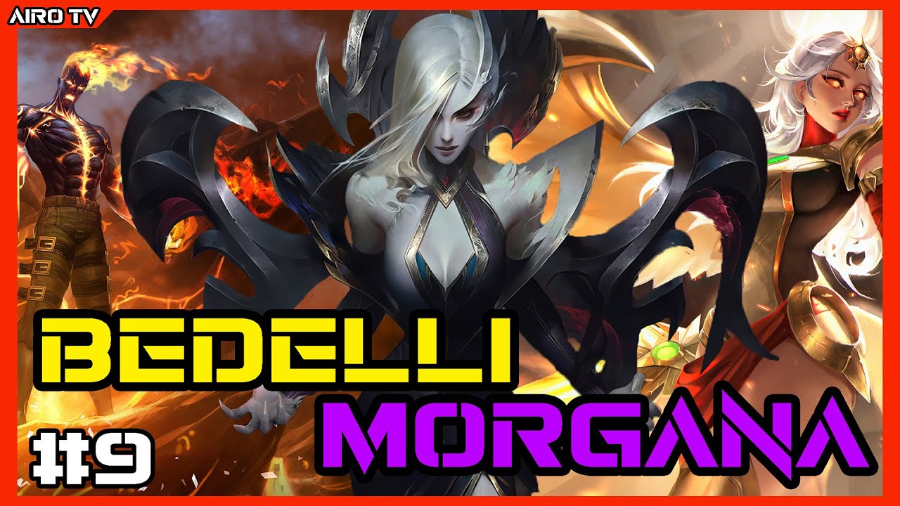 BEDELLİ MORGANA !!! S12 Morgana Oynanış // League Of Legends #9
