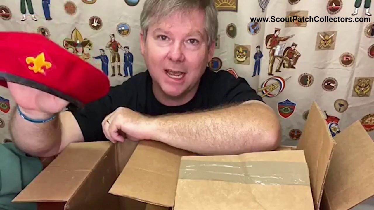 52 Pound Boy Scout Collection Unboxing - Sell Your Scout Collection