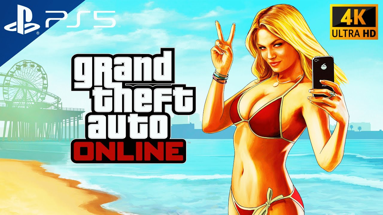 GTA Online | Grand Theft Auto Online (Starting from Scratch on PS5) - PS5™ [4K 60FPS]
