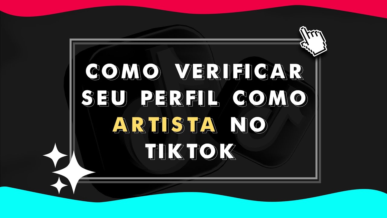 [TUTORIAL] - Como se cadastrar com artista no TikTok