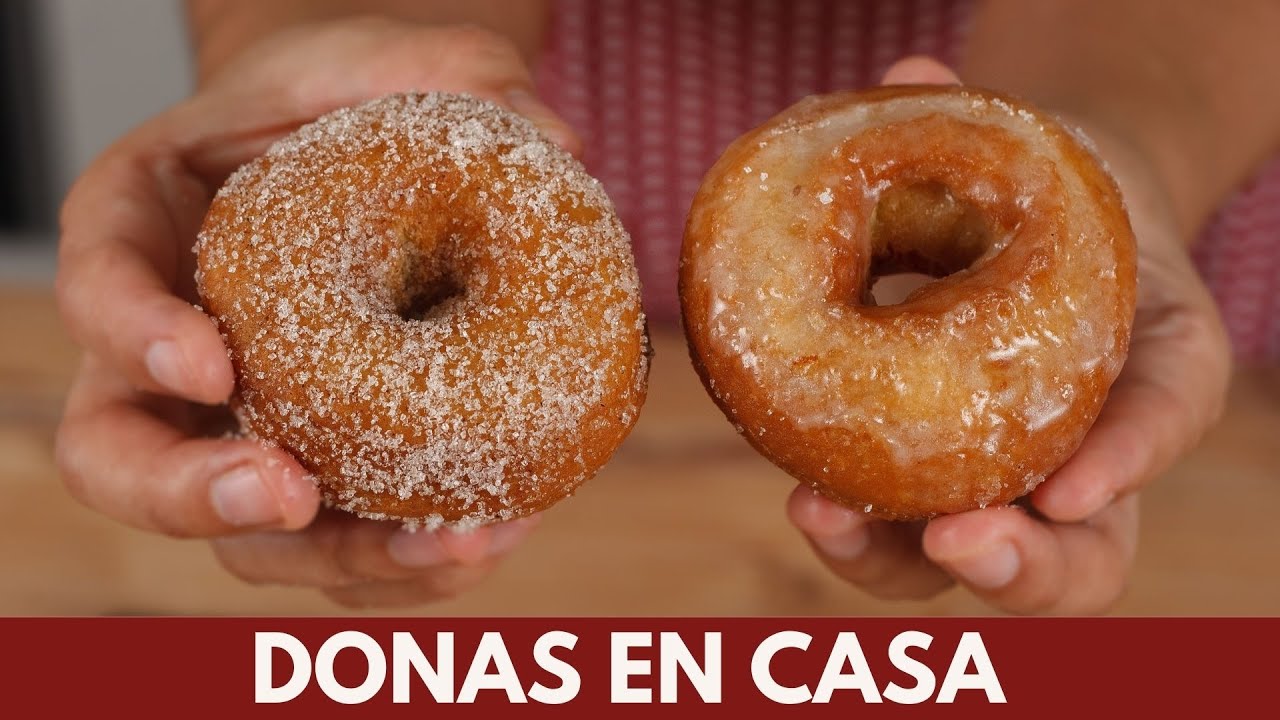 Rosquillas, Donas Caseras sin Levadura | Katastrofa La Cocina