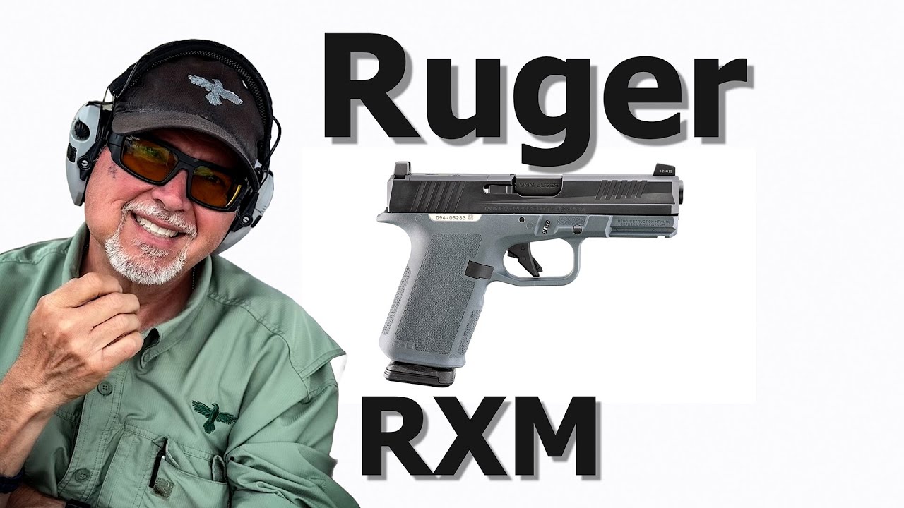 Ruger RXM Pistol Review: Magpul Collab | Ultimate Customizable Handgun! 1584