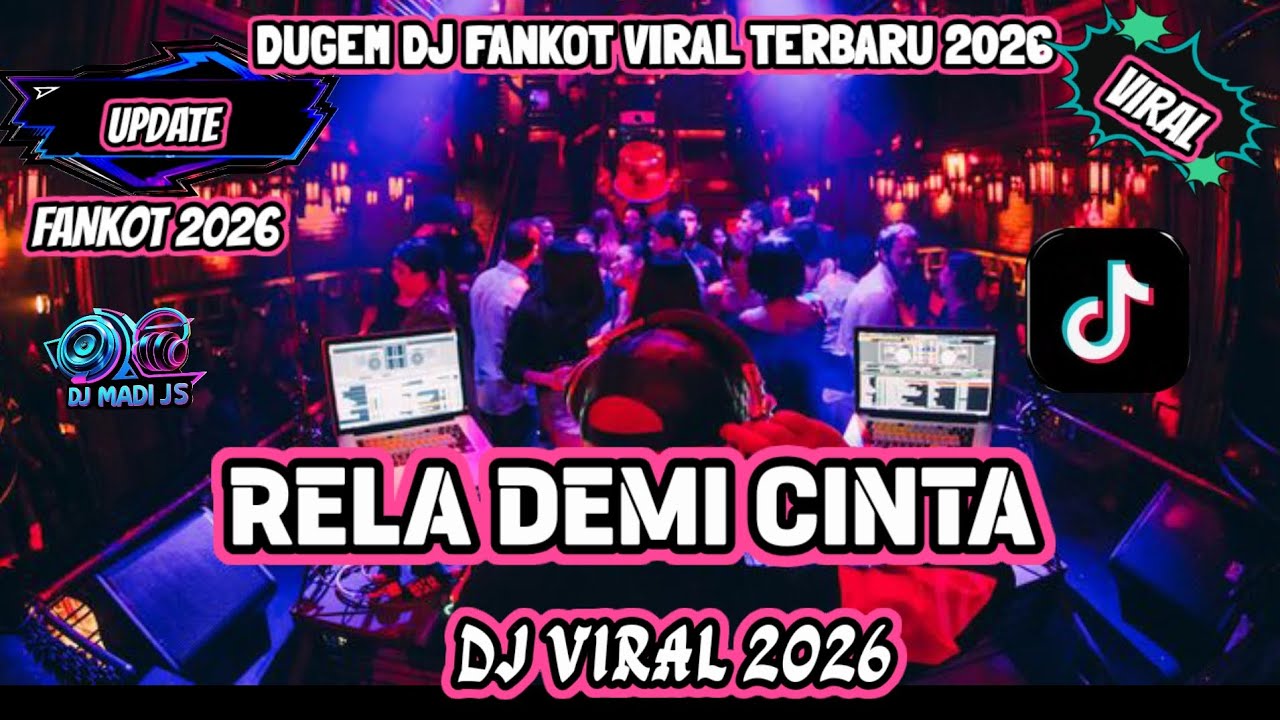 DJ DUGEM DISKOTIK NONSTOP‼️ RELA DEMI CINTA X TERLAJUR KECEWA X GORESAN LUKA