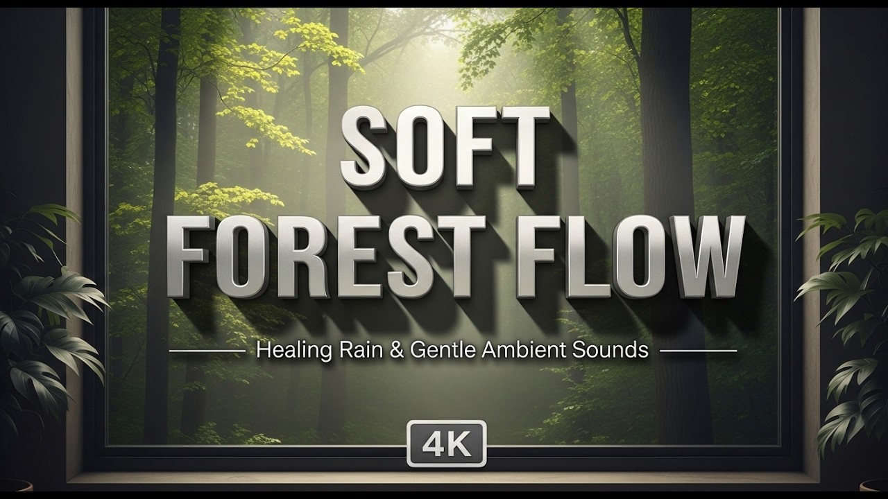 A Safe Place to Rest | Rain Sounds & Deep Relaxation Music
