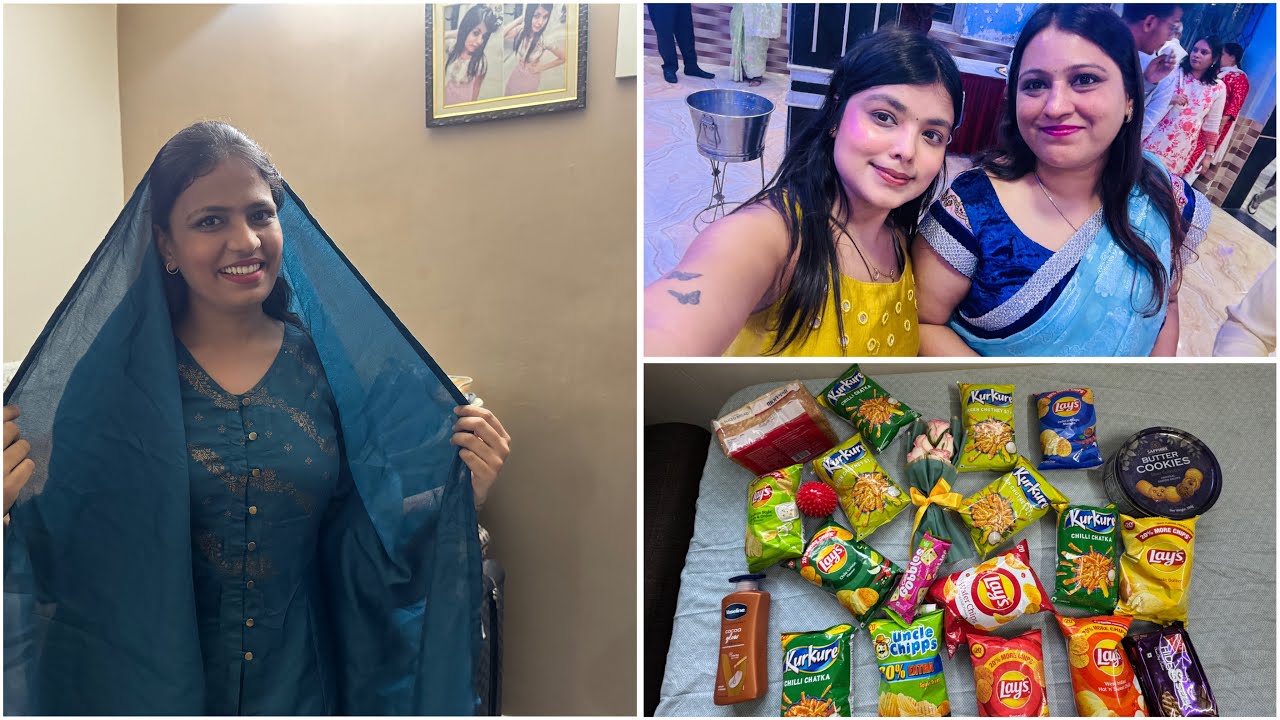 Bhen ko Shaddi krne hai 😂 || family function pe chale || kolkata || alkagarwal