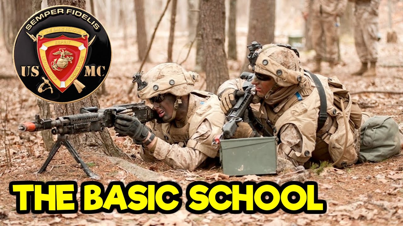 US MARINE OFFICERS: THE BASIC SCHOOL