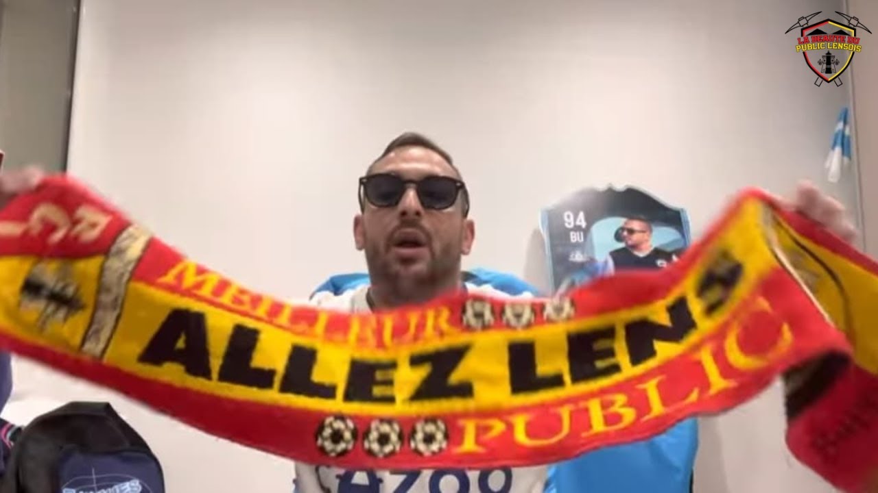 OM - RC Lens : Bengous crache sur les supporters lensois et présente ses excuses
