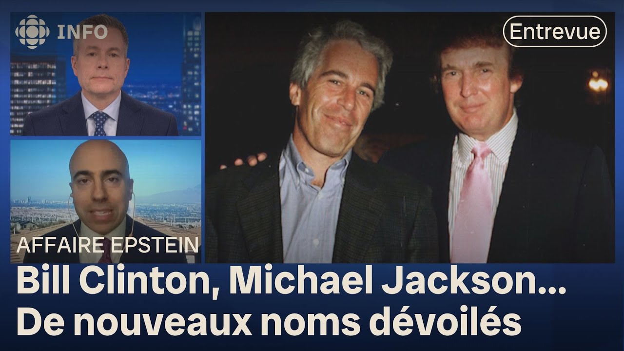 Dossier Epstein: des milliers de documents rendus publics