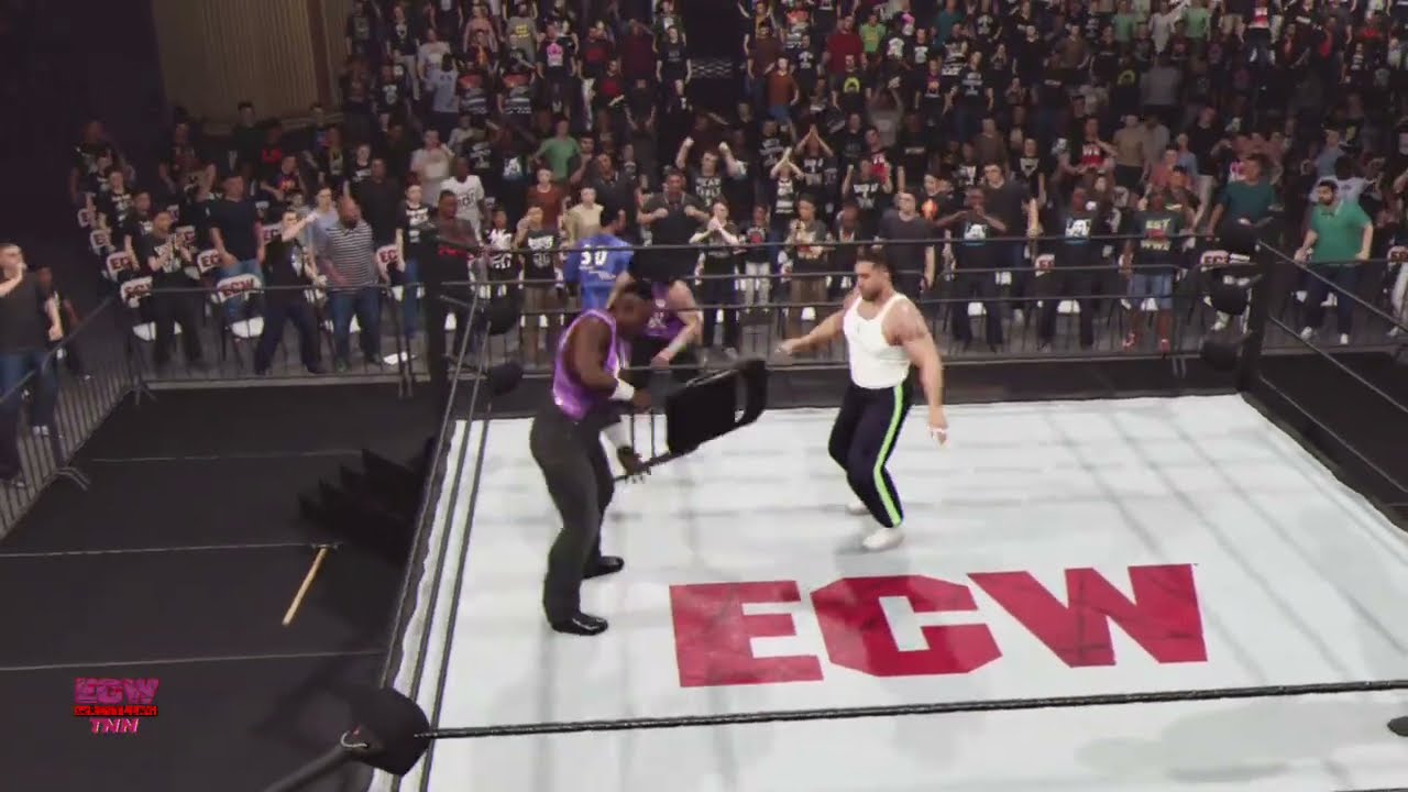 WWE 2K25 DUDLEY BOYZ ПРОТИВ СЕМЬИ