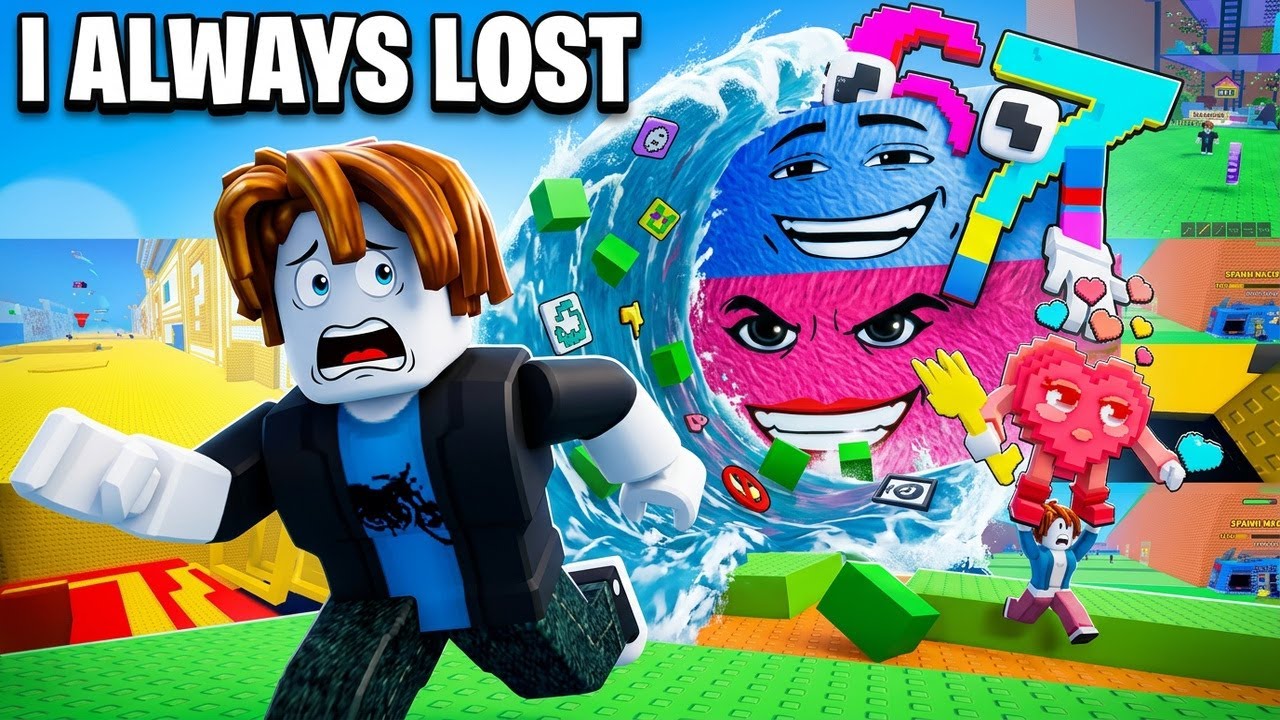 I Always Lost mini Game Brainrot Tsunami Roblox