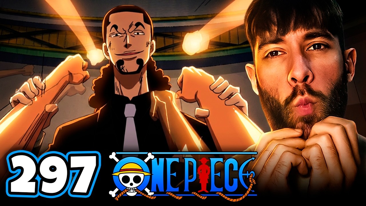 REACCION ONE PIECE POR PRIMERA VEZ | ENIES LOBBY 🔥 Capítulo 297 | LUFFY vs LUCCI