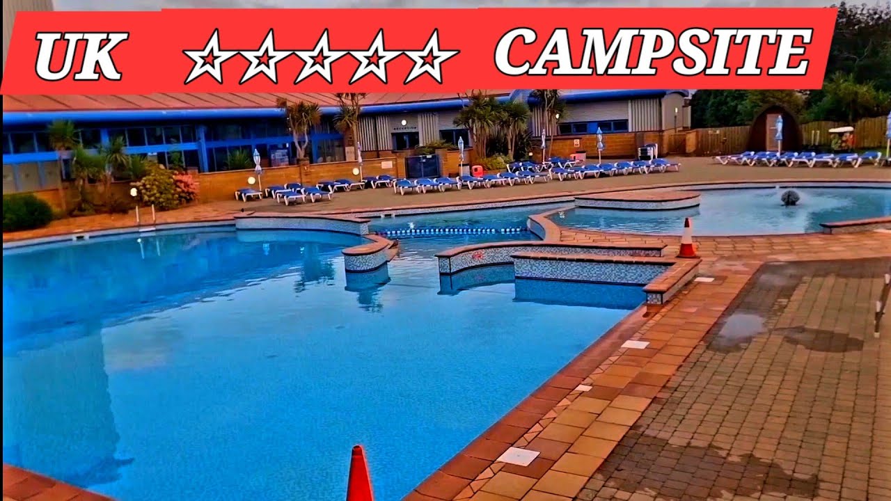 HENDRA CAMPSITE NEWQUAY CORNWALL. 5 star gold tour. (Things to do on site) family holiday ideas