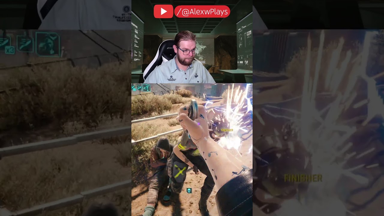 Knife Edge Rescue | #Cyberpunk2077 #KnifeSkills #NightCityRescue