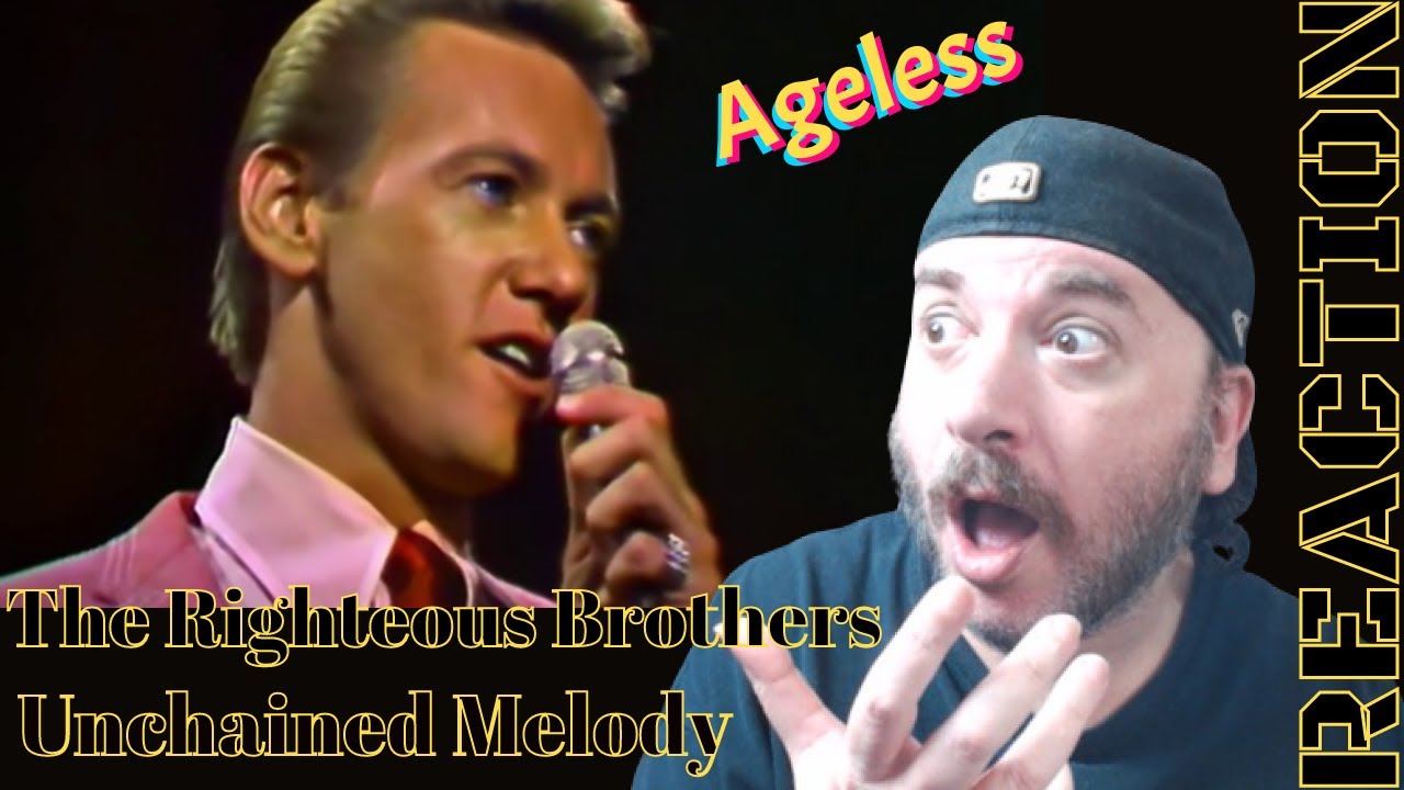 Lance B Reacting to The Righteous Brothers '' Unchained Melody '' Reaction