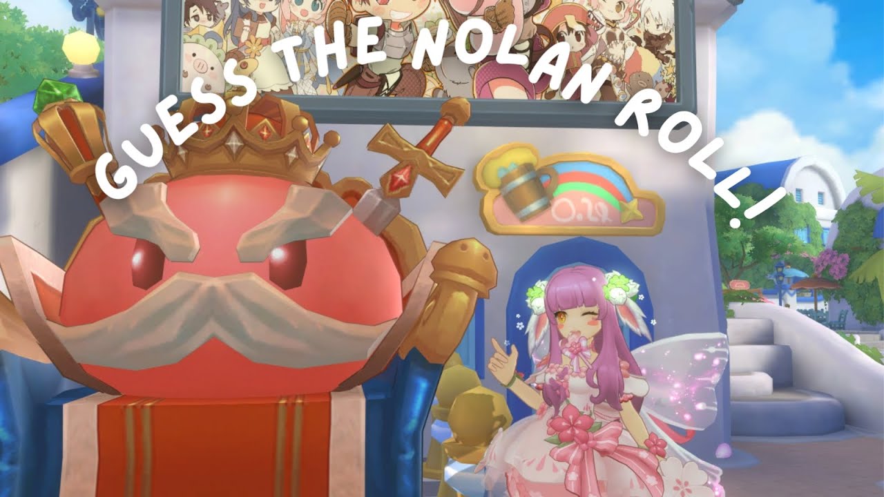 Guess my nolan roll~🌸