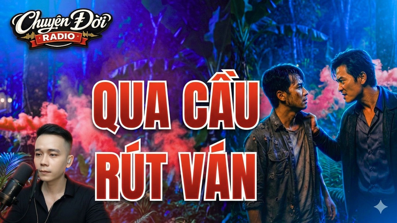 Chuyện Đời Radio: QUA CẦU RÚT VÁN – Quả Báo Nhãn Tiền Cho Kẻ Lừa Thầy Phản Bạn