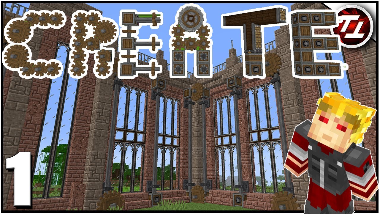 Infinite Power! - Create Mod #1