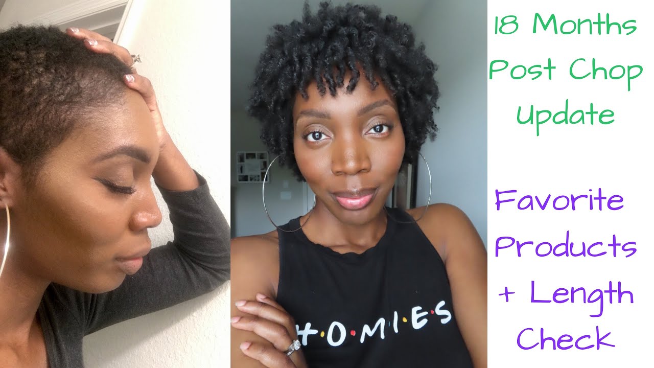 18 Months Post Big Chop | Natural Hair Update + Length Check |