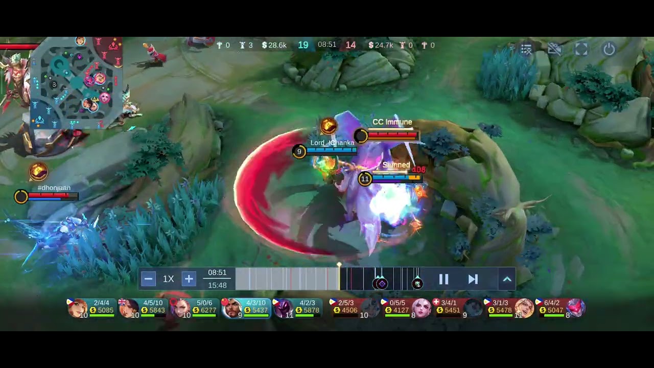 Diary of a Pleb Roamer #3 [Mobile Legends: Bang Bang]