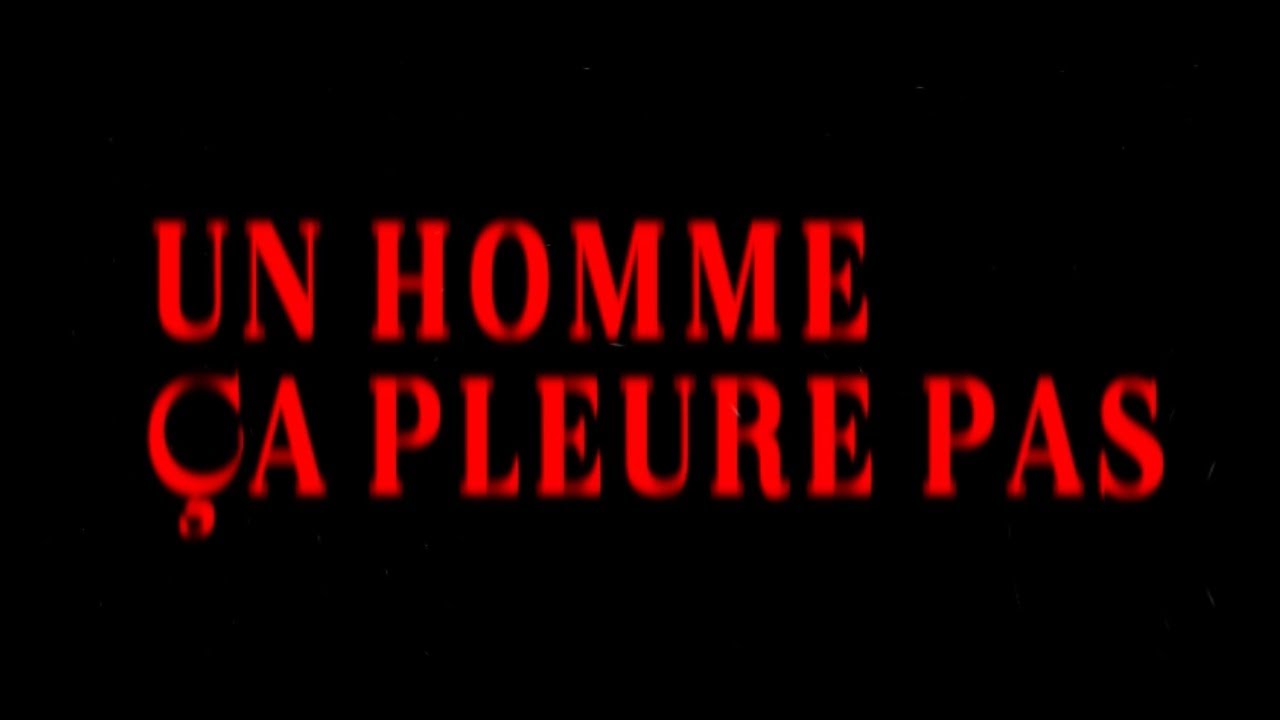 Virgile Martini - Un homme ça pleure pas (Lyrics Video)