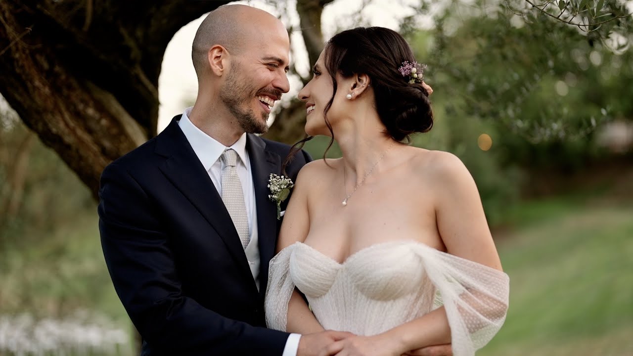 Film di matrimonio a Borgo di Tragliata // Flavia & Mattia