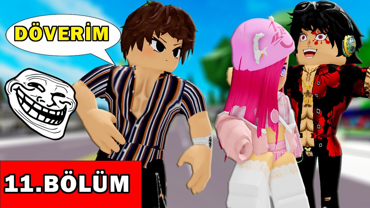 PİCK ME KIZ MAFYA ÇOCUĞA AŞIK OLURSA ?🤣💅11.BÖLÜM - Komik Kısa Film😂(Roblox Brookhaven 🏡Rp)