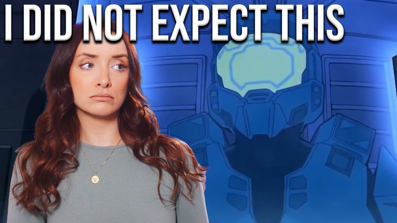 Кортана?! 💙 Впервые смотрю HALO LEGENDS | Реакция на Origins 1 [1]