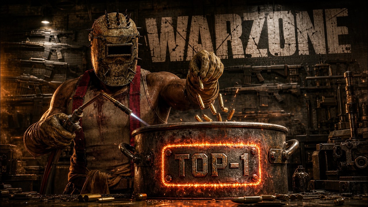 Я сломал все перки в Warzone