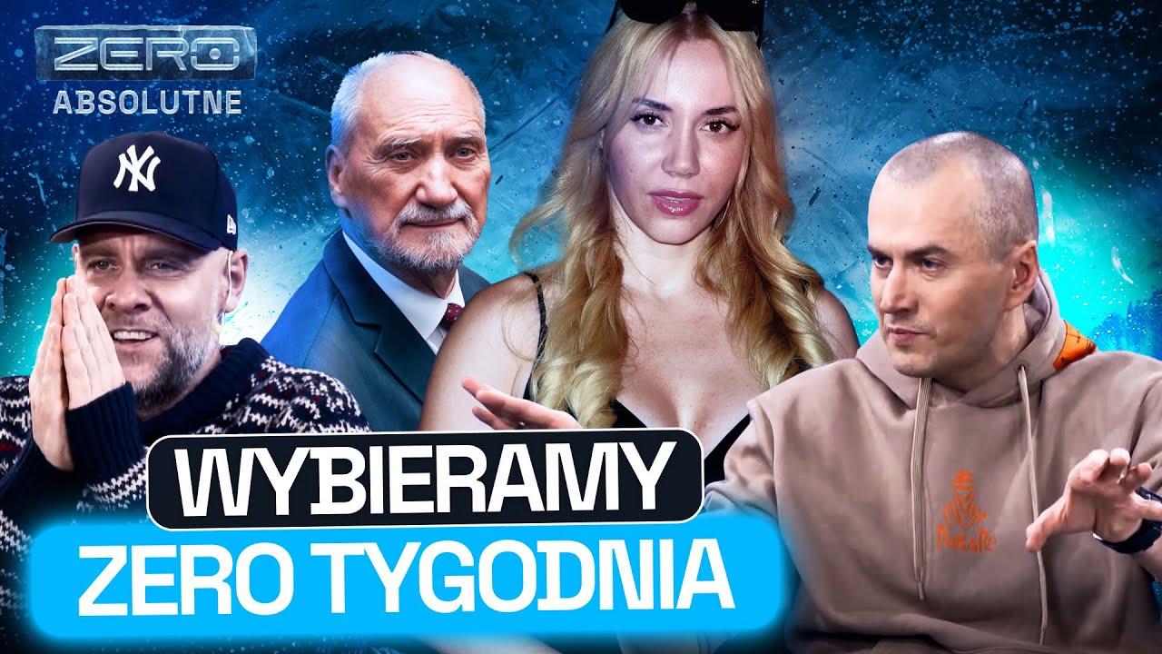 ZERO ABSOLUTNE #3: SCHREIBER, MACIEREWICZ, FAGATA, LIZAK, PAZNOKCIE GRAŻYNKI | TEDE & WUWUNIO