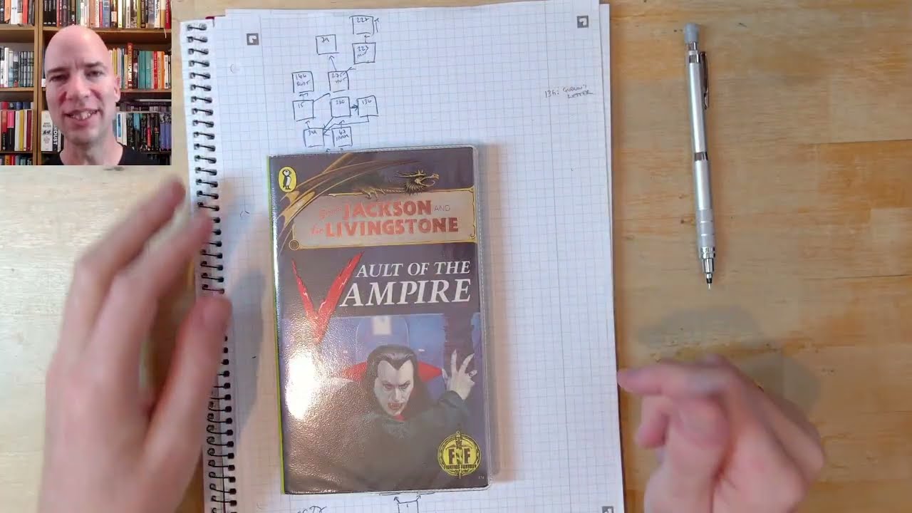 FF38 pt.2 - Vault of the Vampire - Keeping the Faith - Fighting Fantasy ep. 191
