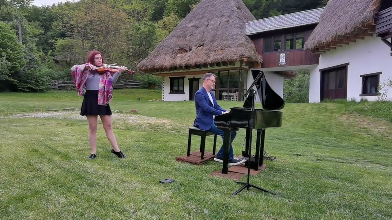 Diana Jipa și Ștefan Doniga - concert la pensiunea Casa Catrinei