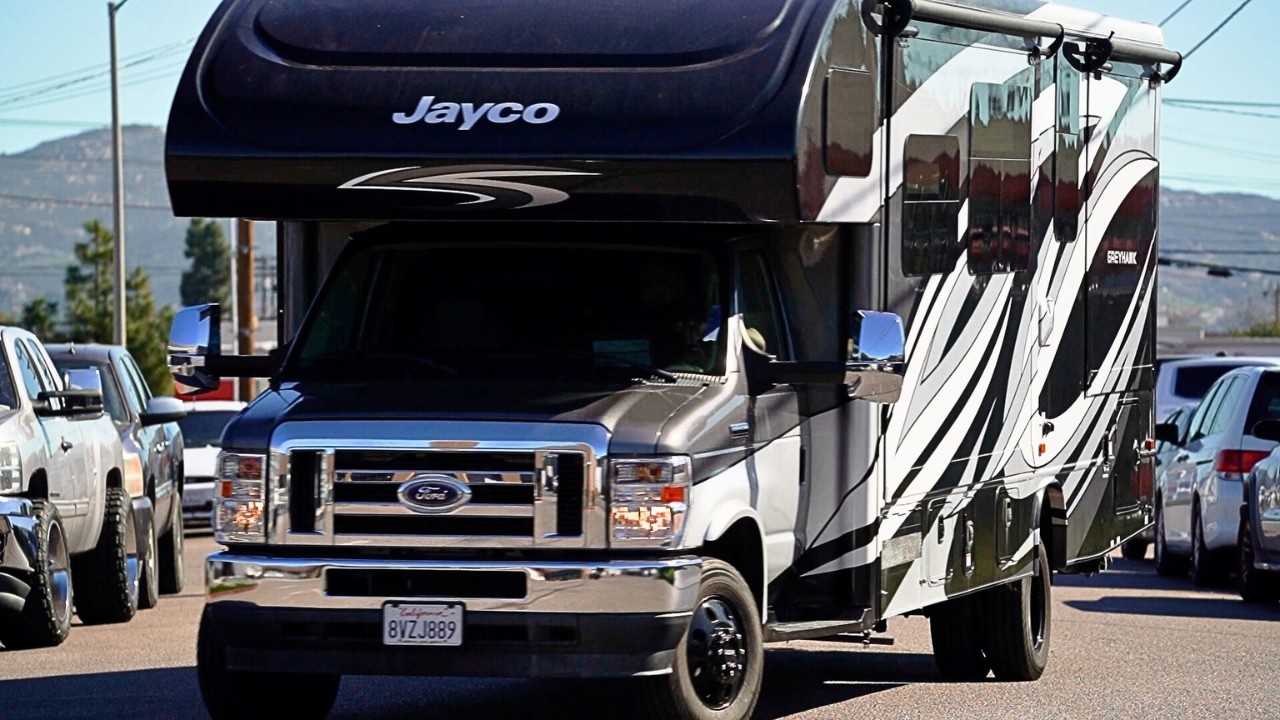 2025 Jayco Greyhawk Ultimate Simplistic Build - 4-дюймовый комплект Adventurer от WeldTec Designs...
