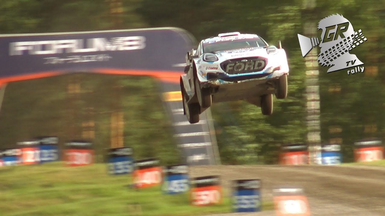 WRC Rally Finland 2024 | changing conditions | JUMPS & ACTION by GRBrally 🎬